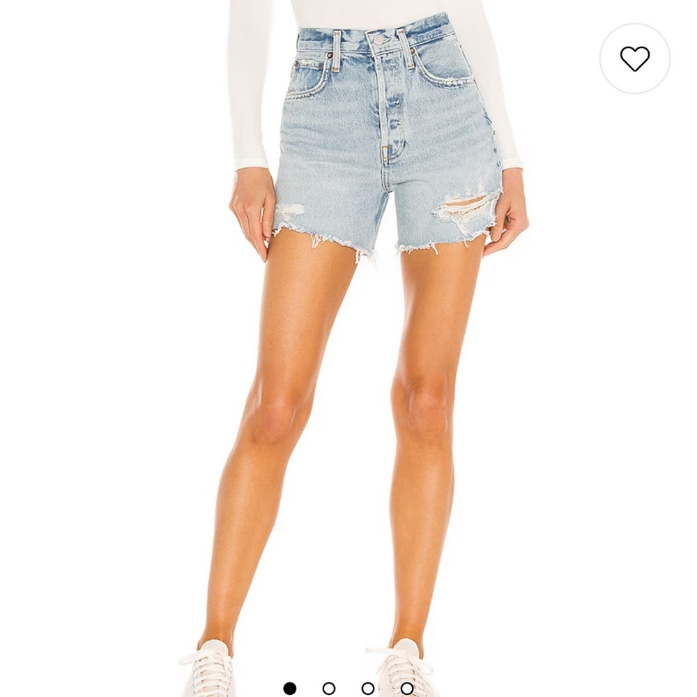 NWT Agolde Riley Shorts